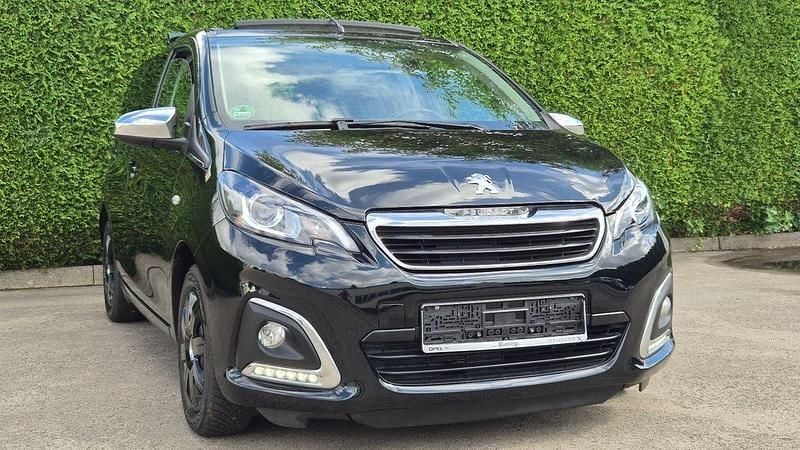 Gebraucht Peugeot 108 72 PS (52 kW) 2020 Schwarz Kleinwagen