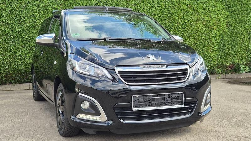 Schwarz Gebraucht 2020 Peugeot 108 Kleinwagen | 11.900 € (Etwas zu teuer) - Bild 1/4