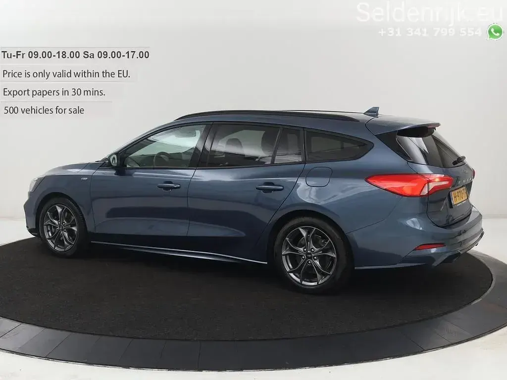 Gebraucht Ford Focus ST-Line 150 PS (110 kW) 2020 Blau Limousine