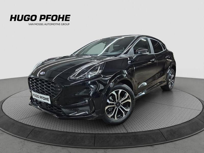Agate black Gebraucht 2023 Ford Puma ST-Line X SUV | 23.900 € (Etwas zu teuer) - Bild 1/4