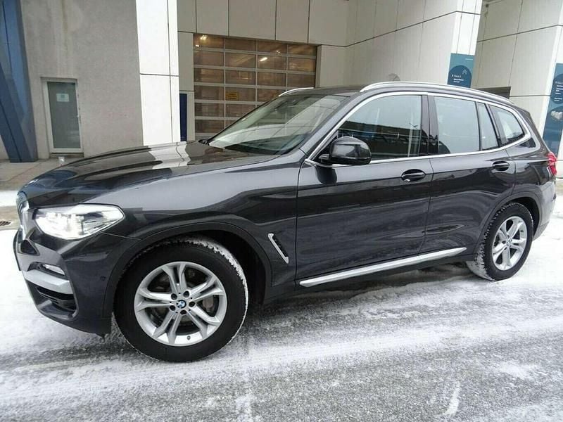Gebraucht BMW X3 xLine 252 PS (185 kW) 2018 Sophistograu brillanteffekt met (metallic) SUV