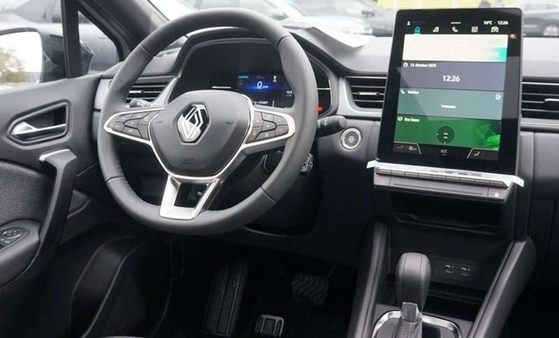 Neu Renault Captur Techno 150 PS (110 kW) 2025 Rafale/dach schwarz SUV