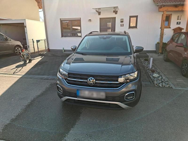 Second-hand VW T-Cross 2020 Gri SUV