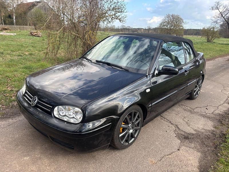 Gebraucht VW Golf Cabriolet Highline 101 PS (74 kW) 1998 Schwarz Cabrio