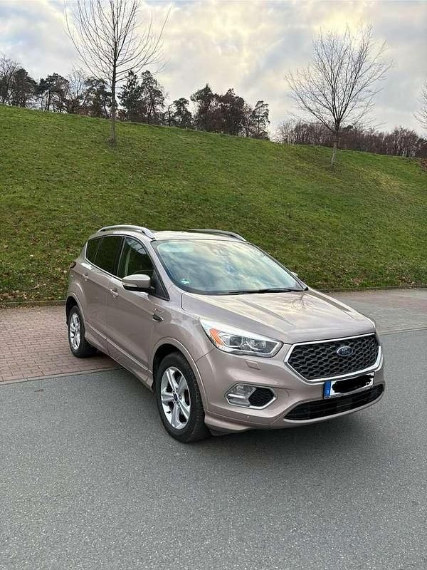 Gebraucht Ford Kuga Vignale 180 PS (132 kW) 2016 Beige SUV