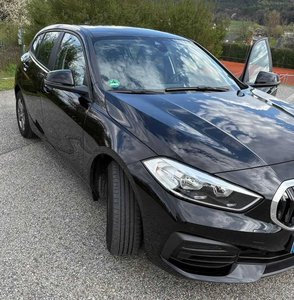 Gebraucht BMW 116 109 PS (80 kW) 2021 Schwarz Kleinwagen