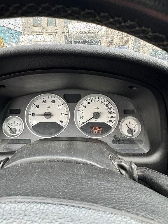 Gebraucht Opel Astra Cabriolet 147 PS (108 kW) 2002 Schwarz Cabrio