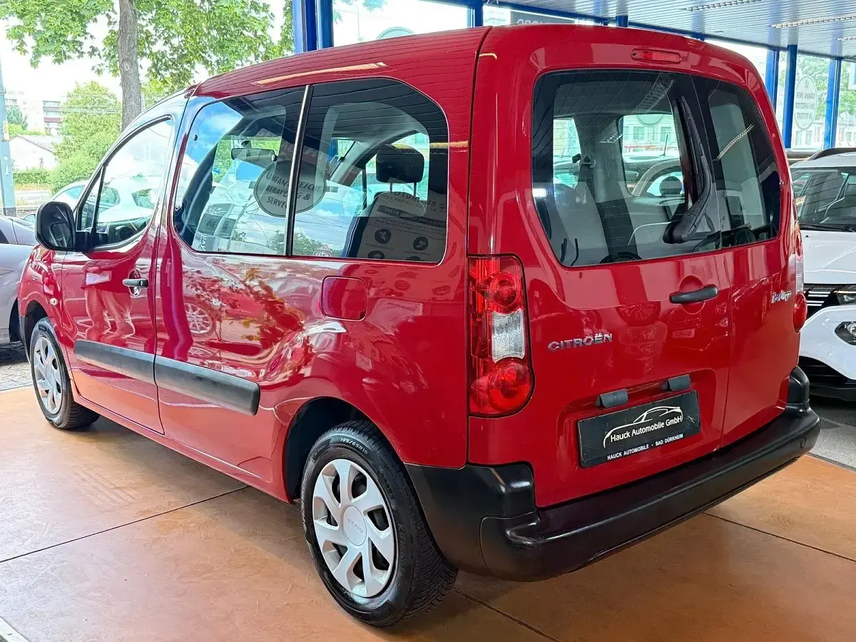Gebraucht Citroën e-Berlingo Attraction 75 PS (55 kW) 2012 Rouge ardent Kombi