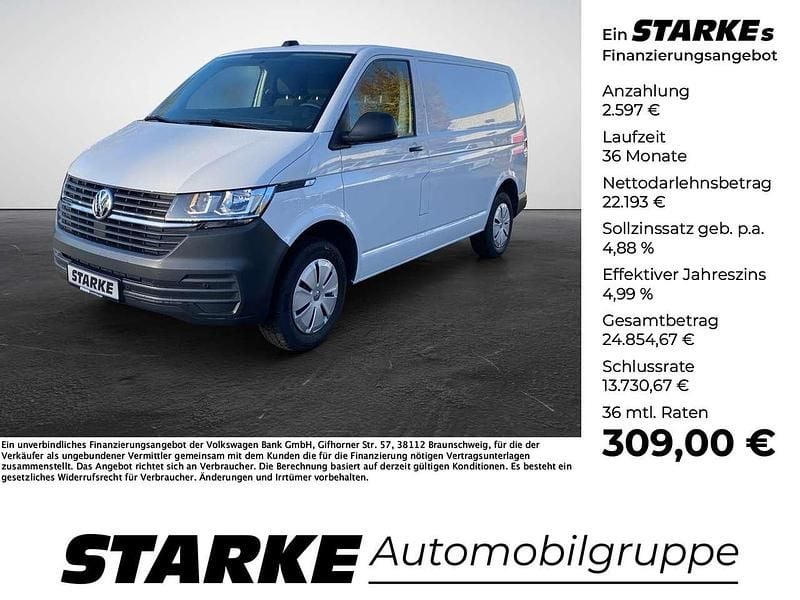 Weiß Gebraucht 2022 VW T6.1 Van | 24.790 € (Superpreis) - Bild 1/4