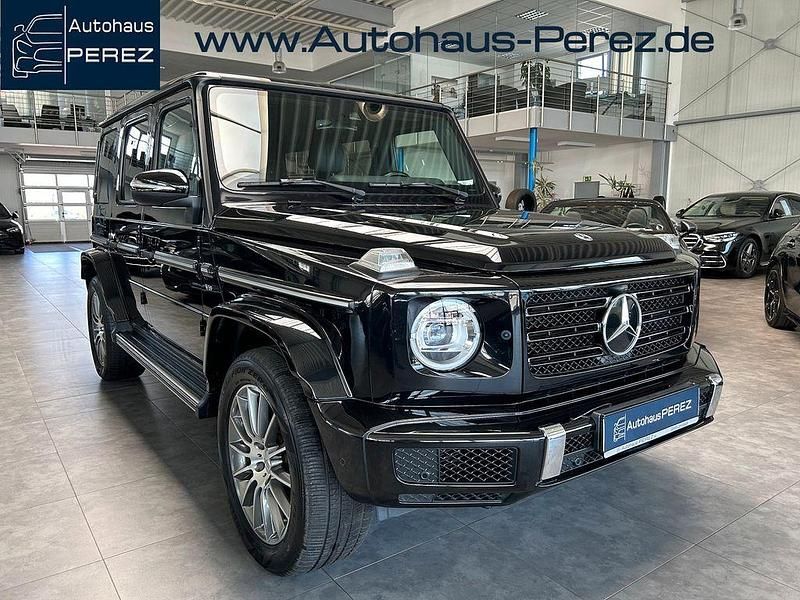 Schwarz Gebraucht 2018 Mercedes G500 AMG SUV | 118.999 € - Bild 1/4