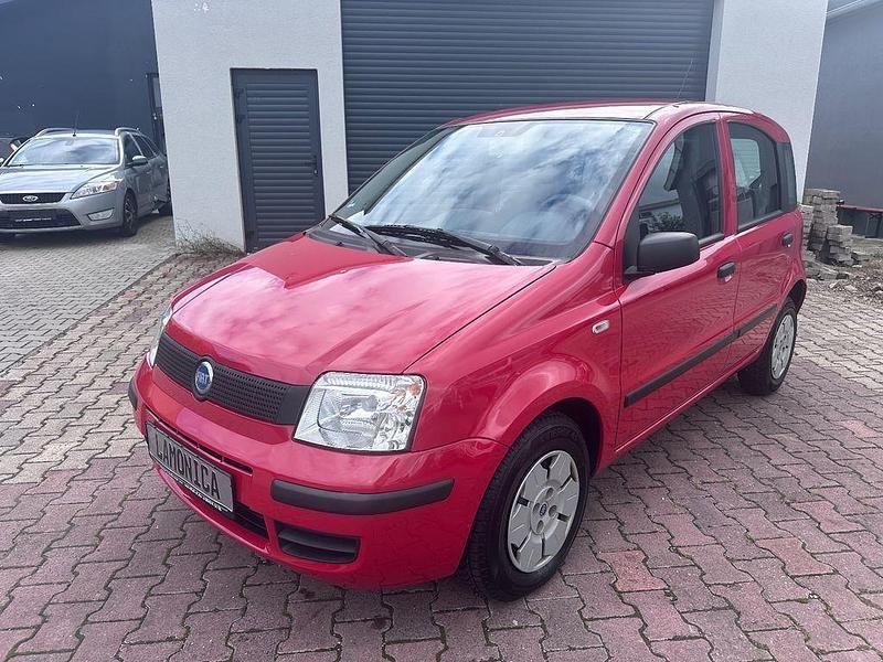 Gebraucht Fiat Panda 54 PS (39 kW) 2007 Rot Kleinwagen