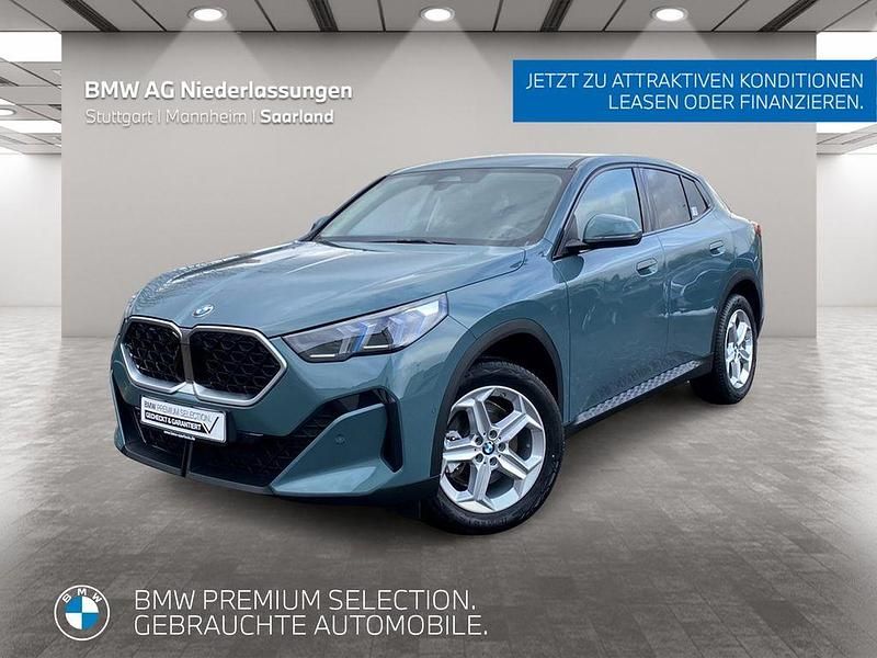 Second-hand BMW X2 156 CP (114 kW) 2024 Verde SUV
