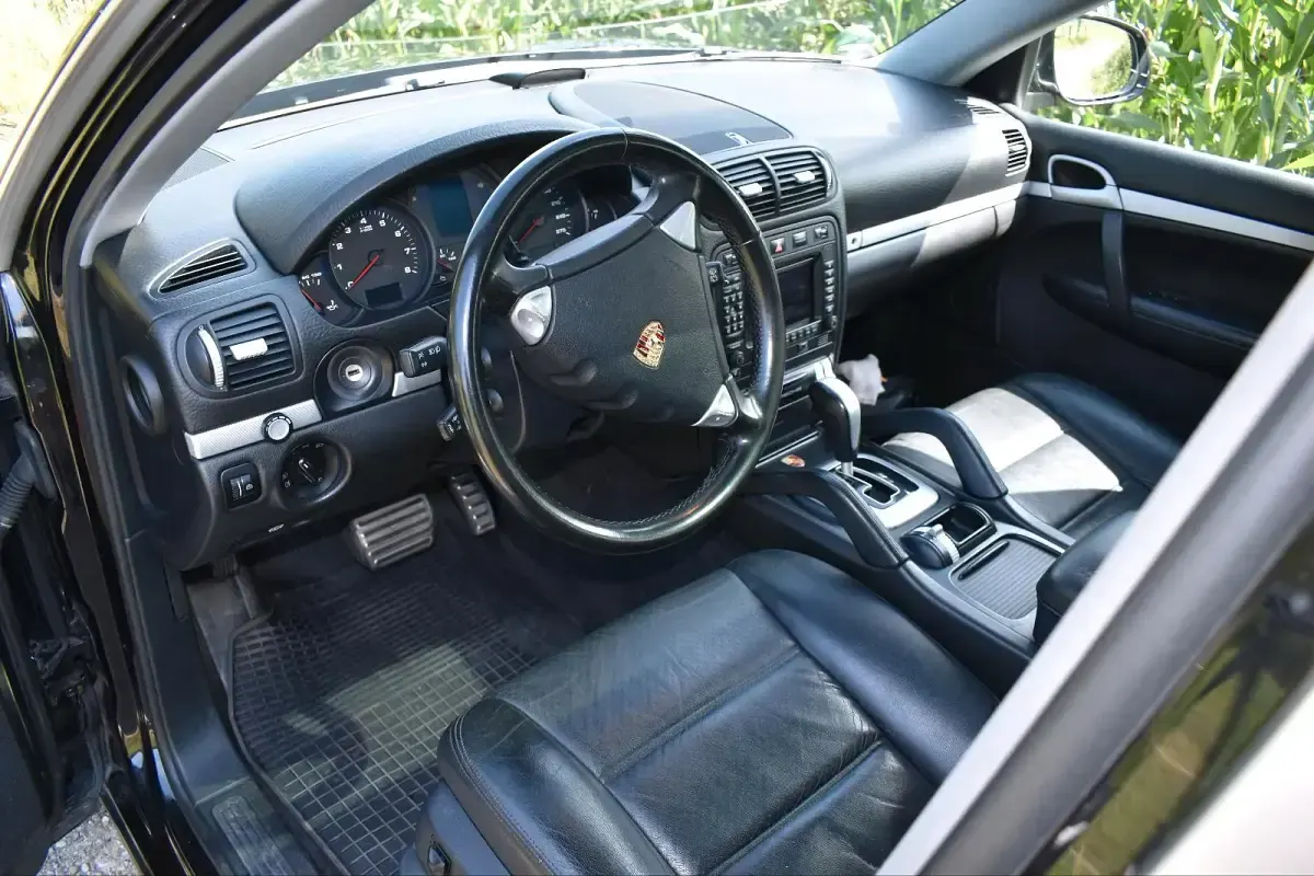 Gebraucht Porsche Cayenne 250 PS (183 kW) 2005 Schwarz SUV
