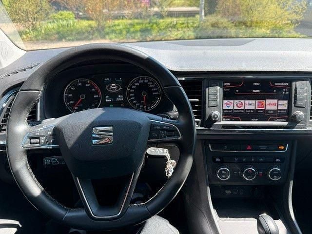 Second-hand Seat Ateca Style 150 CP (110 kW) 2017 Alb SUV