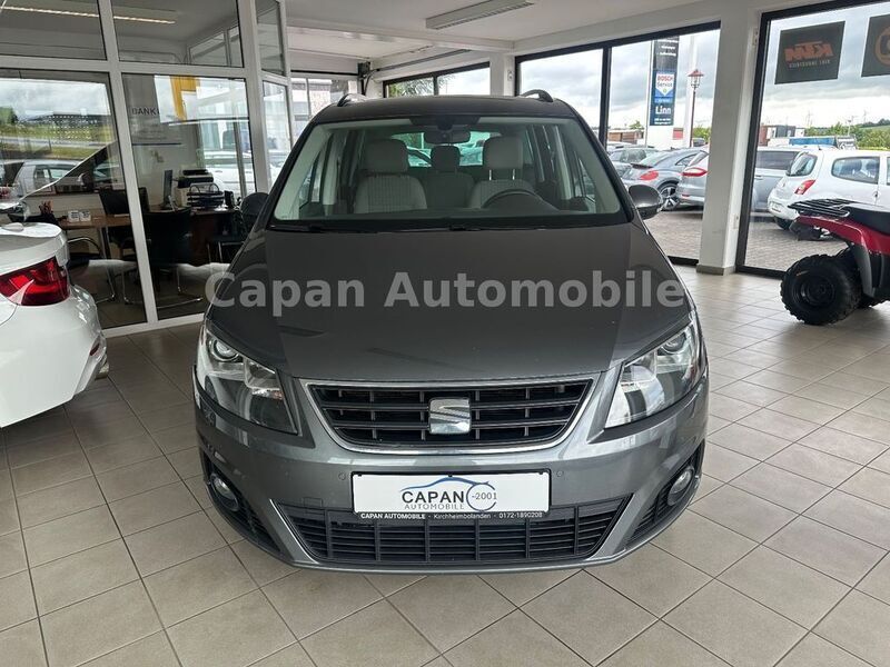 Gebraucht Seat Alhambra Style 184 PS (135 kW) 2016 Grau Van / Kleinbus