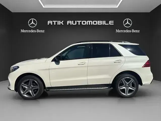 Gebraucht Mercedes GLE350 AMG 258 PS (189 kW) 2017 Weiß SUV