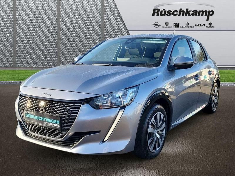 Gebraucht Peugeot e-208 Active 100 kW (136 PS) 2021 Grau Kleinwagen