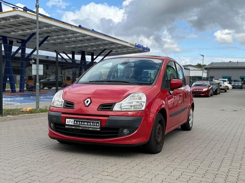 Rot Gebraucht 2008 Renault Grand Modus Dynamique Van / Kleinbus | 1.190 € (Superpreis) - Bild 1/4