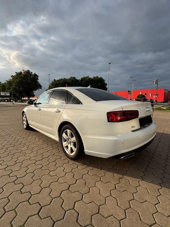 Gebraucht Audi A6 218 PS (160 kW) 2015 Weiß Limousine
