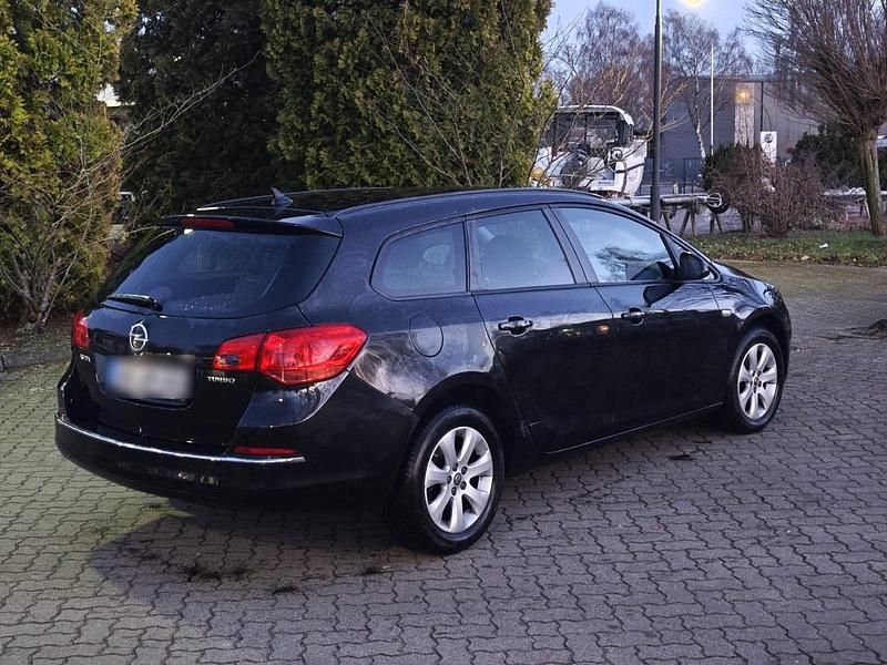 Gebraucht Opel Astra 2014 Schwarz Kombi