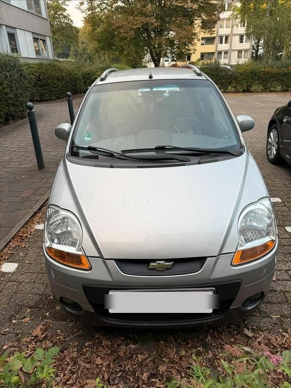 Silber Gebraucht 2008 Chevrolet Matiz Kleinwagen | 1.799 € (Fairer Preis) - Bild 1/4