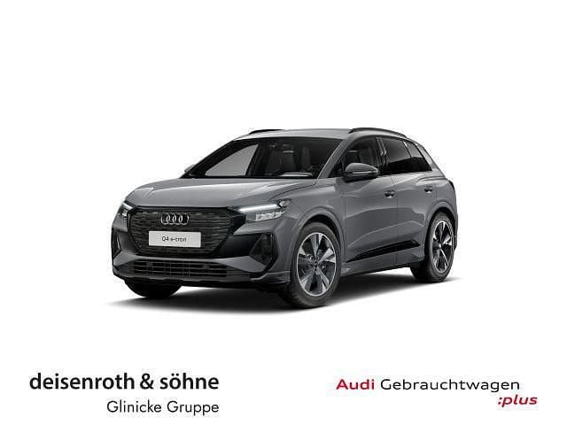 Gebraucht Audi Q4 e-tron S-Line 150 kW (204 PS) 2023 Kieselgrau SUV