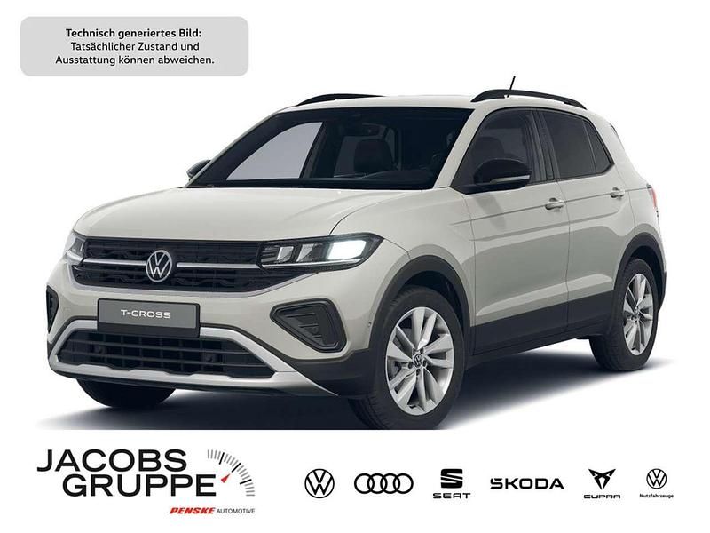 Ascotgrau Neu 2025 VW T-Cross Life SUV | 32.490 € (Teuer) - Bild 1/4