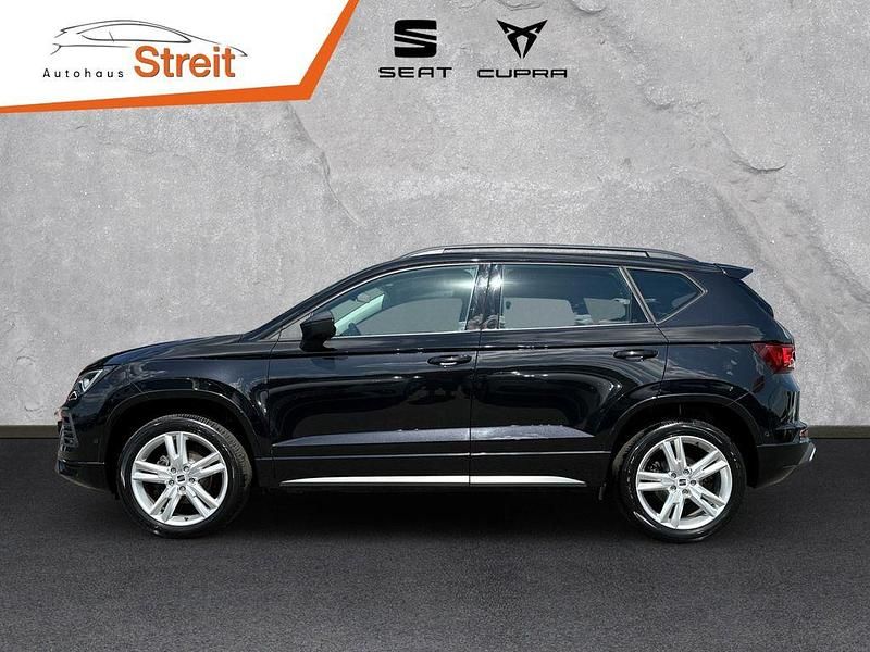 Gebraucht Seat Ateca FR 150 PS (110 kW) 2022 Schwarz) magic schwarz (schwarz SUV