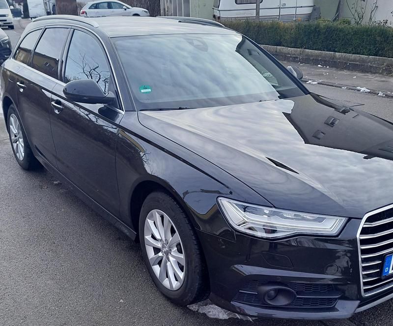 Gebraucht Audi A6 190 PS (139 kW) 2017 Schwarz Kombi