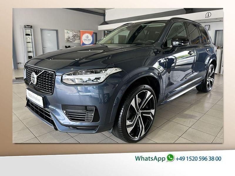 Denim blue Gebraucht 2020 Volvo XC90 R-Design SUV | 40.950 € (Guter Preis) - Bild 1/4
