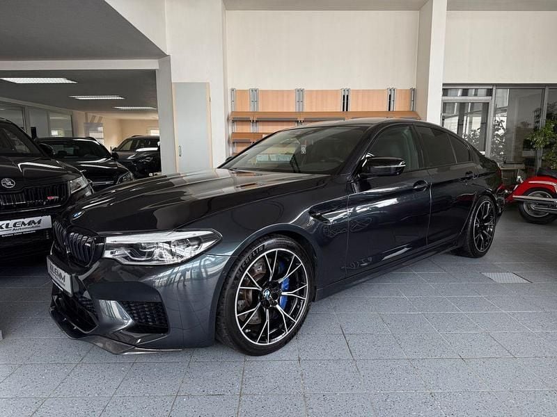 Gebraucht BMW M5 Competition Edition 625 PS (459 kW) 2019 Grau Limousine