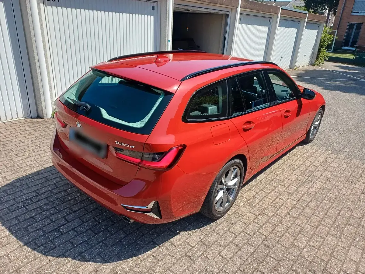 Gebraucht BMW 330 Luxury Line 286 PS (210 kW) 2020 Rot Kombi