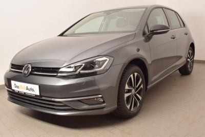 Grau metallic Gebraucht 2019 VW Golf VII IQ Drive Limousine | 32.430 € - Bild 1/4