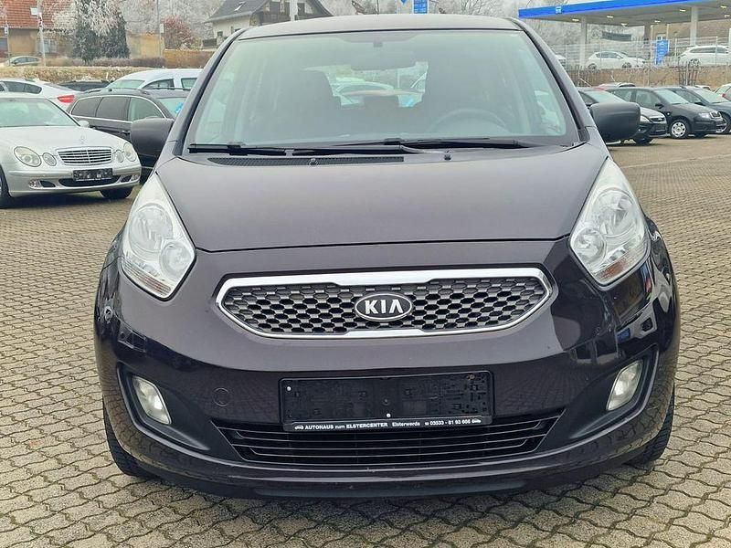Gebraucht Kia Venga Vision 90 PS (66 kW) 2011 Braun Kleinwagen