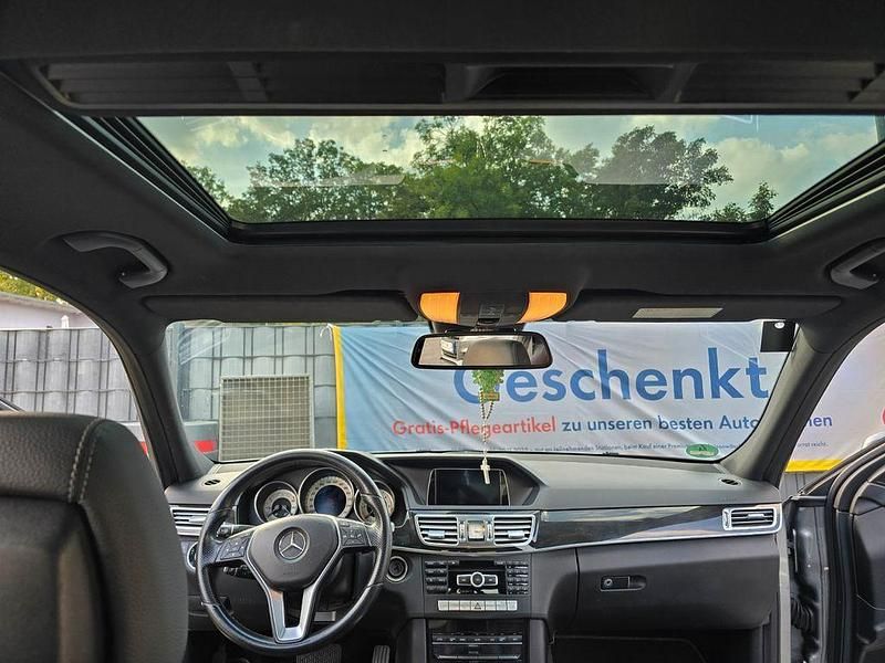 Gebraucht Mercedes E250 204 PS (150 kW) 2013 Grau Limousine