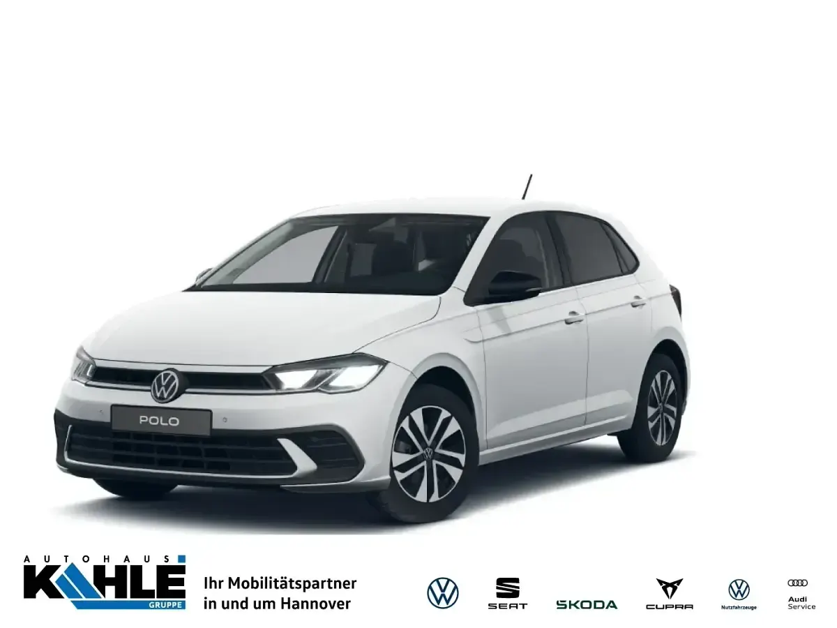 Ny VW Polo 80 HK (58 kW) 2025 Hvid Hatchback