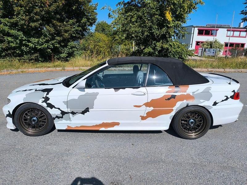 Weiß Gebraucht 2003 BMW 320 Cabriolet Performance Cabrio | 7.500 € (Fairer Preis) - Bild 1/4