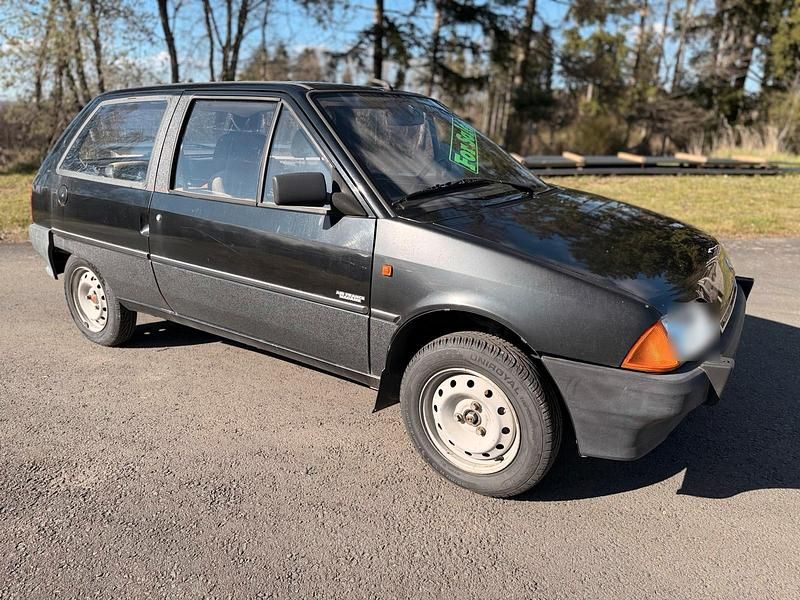 Gebraucht Citroën AX 54 PS (39 kW) 1989 Schwarz Kleinwagen
