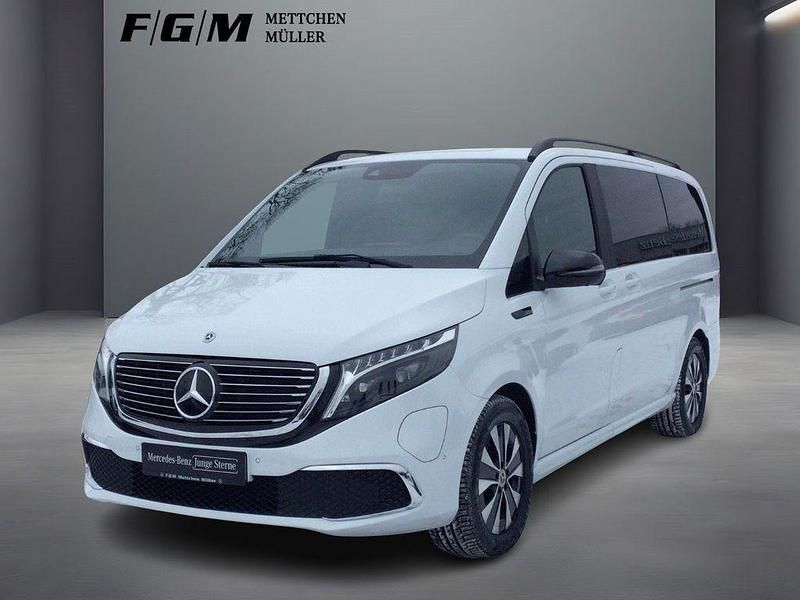 Gebraucht Mercedes EQV300 Avantgarde 150 kW (204 PS) 2021 Weiß Van / Kleinbus