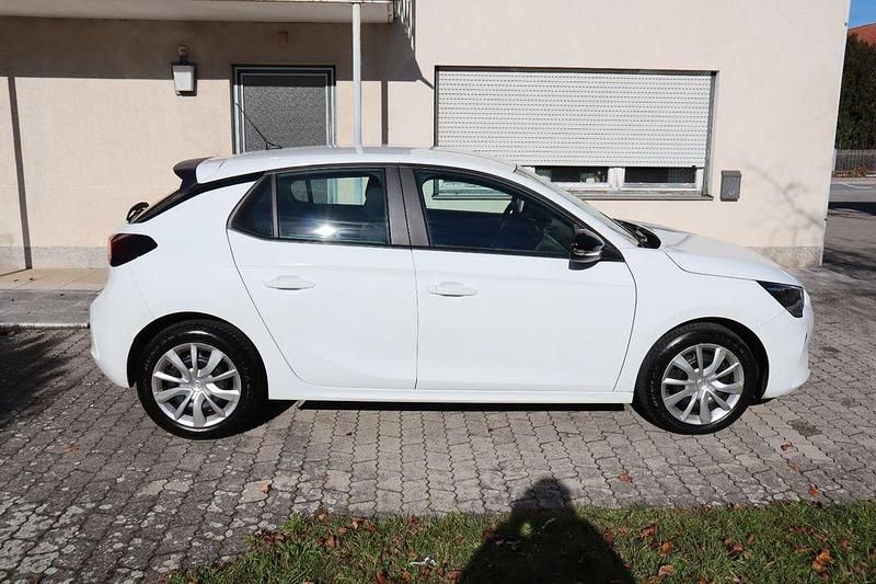 Gebraucht Opel Corsa Edition 102 PS (75 kW) 2022 Weiß Limousine