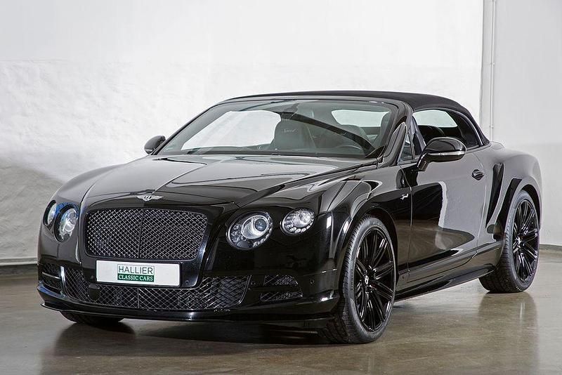 Gebraucht Bentley Continental GT Convertible 635 PS (467 kW) 2015 Schwarz Cabrio