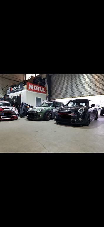 Second-hand Mini Cooper S 192 CP (141 kW) 2015 Negru Hatchback