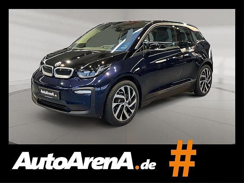 Imperialblau.m.ak.fro.grey met Gebraucht 2020 BMW i3 Comfort Edition Limousine | 17.930 € (Fairer Preis) - Bild 1/4