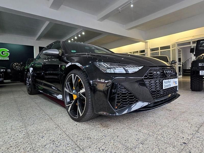 Gebraucht Audi RS6 Sport 600 PS (441 kW) 2021 Schwarz Kombi