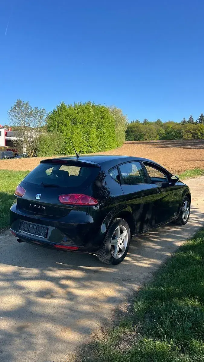 Gebraucht Seat Leon Copa 105 PS (77 kW) 2012 Schwarz Limousine