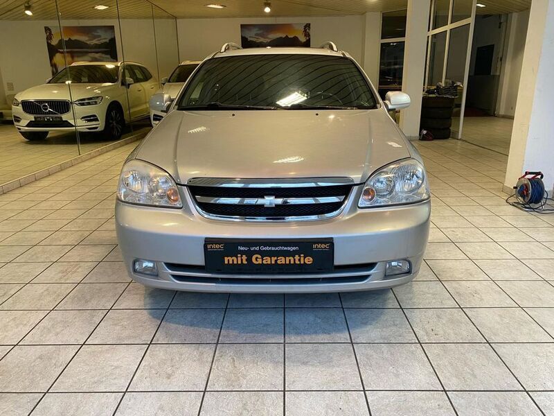 Gebraucht Chevrolet Nubira 109 PS (80 kW) 2008 Silber Kombi