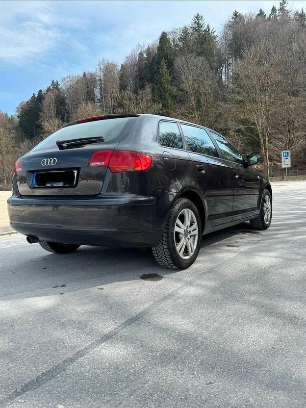 Gebraucht Audi A3 102 PS (75 kW) 2007 Schwarz Kleinwagen