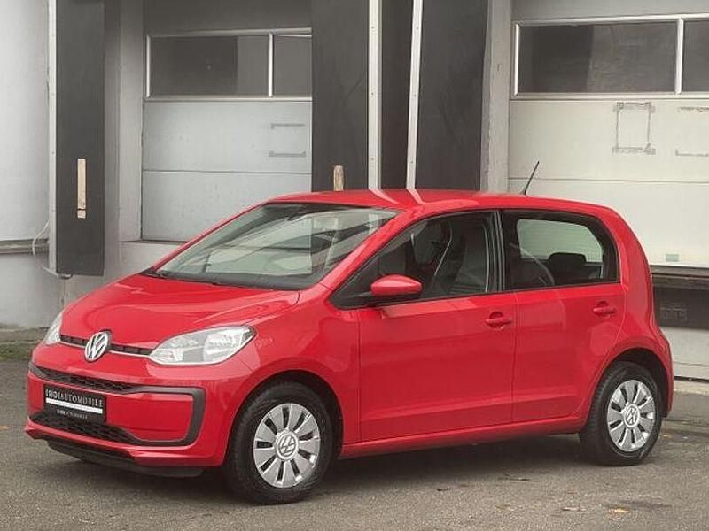Gebraucht VW up! move up! 60 PS (44 kW) 2018 Rot Kleinwagen
