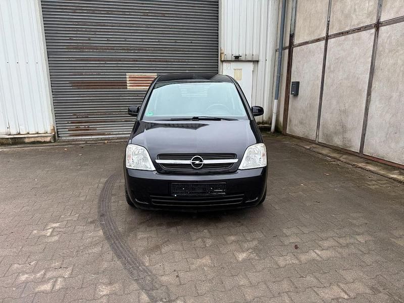 Gebraucht Opel Meriva 90 PS (66 kW) 2005 Schwarz Van / Kleinbus