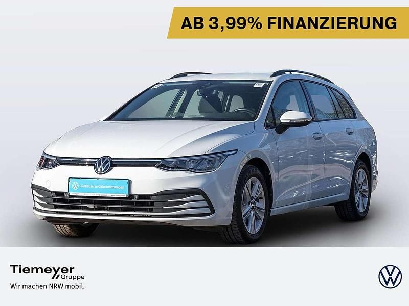 Weiß Gebraucht 2022 VW Golf VIII Life Kombi | 20.490 € (Superpreis) - Bild 1/4